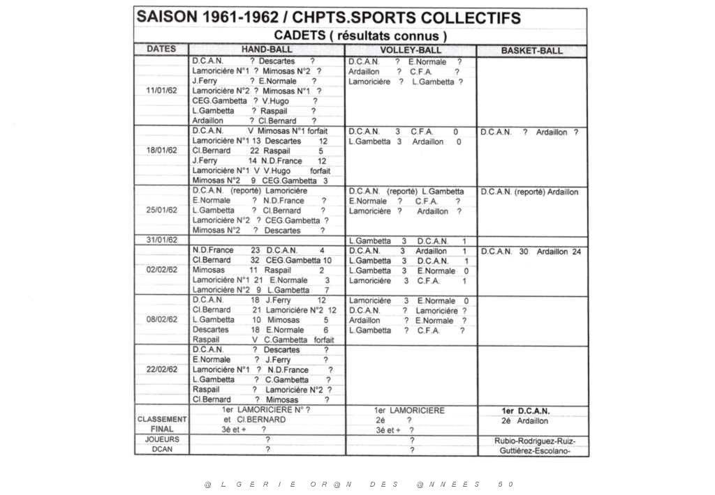 08 ECOLE DE LA DCAN SAISON 1961 62 N0021.JPG